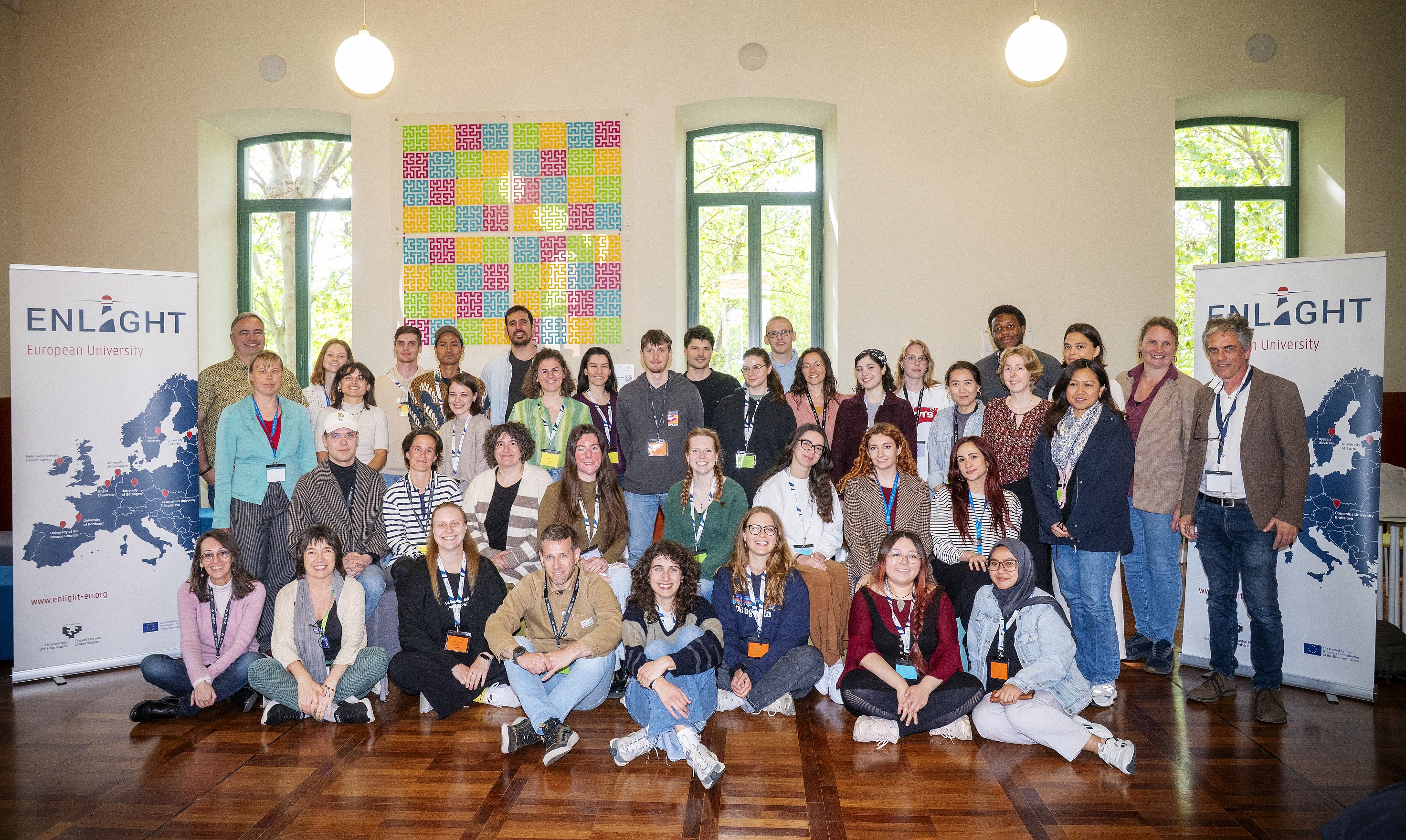 Connecting Cultures Across Europe - Collaboration among ENLIGHT Partners