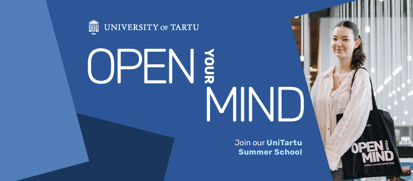 Experience an Unforgettable Summer at UniTartu Summer School 2025 – Apply by 30 April! 